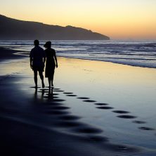 PASSEGGIATA IN SPIAGGIA